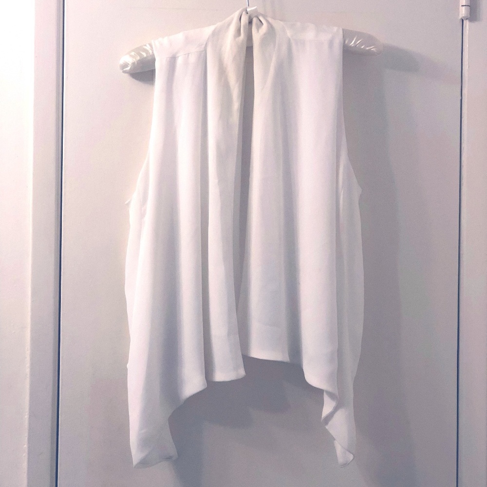 Light chiffon vest